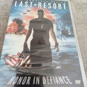 LAST RESORT THE COMPLETE SERIES DVD SET